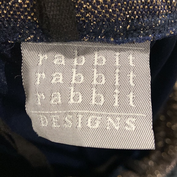 Rabbit Rabbit Rabbit, designs elastic waist band, size 6 Christmas & New Years - Picture 6 of 7